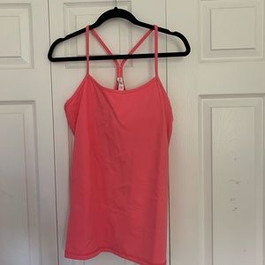 nwt pink y tank lululemon